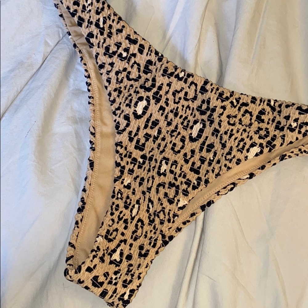 Cheeky Cheetah Print Bottoms!
